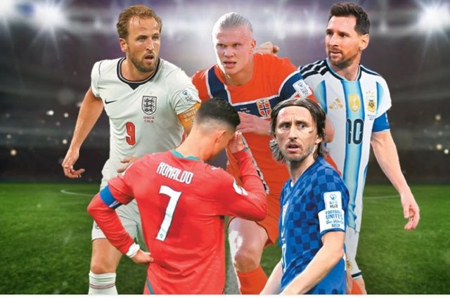 The revenge of 40-year-olds in the World Cup: From the eternal Messi-Ronaldo war
