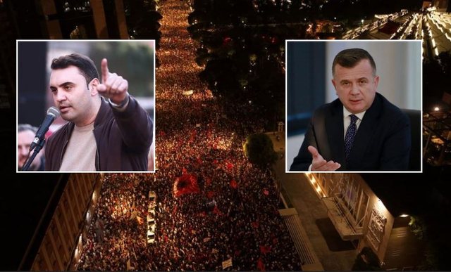 K&euml;lli&ccedil;i akuzon Ball&euml;n: Po k&euml;rkon t&euml; organizoj&euml;