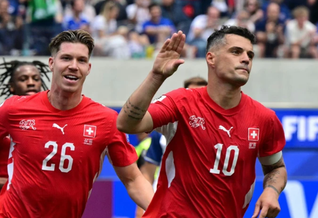 Xhaka leaves Rodri behind, World Cup statistics highlight the "king"
