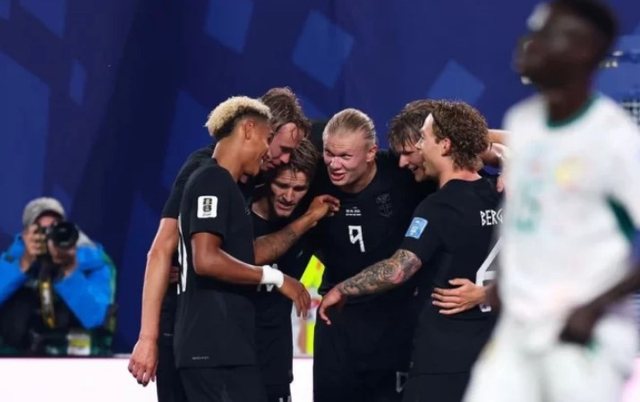 Norway secures World Cup round of 16