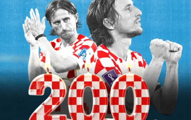 Modric makes history, plays 200th match with Croatia tonight against Panama