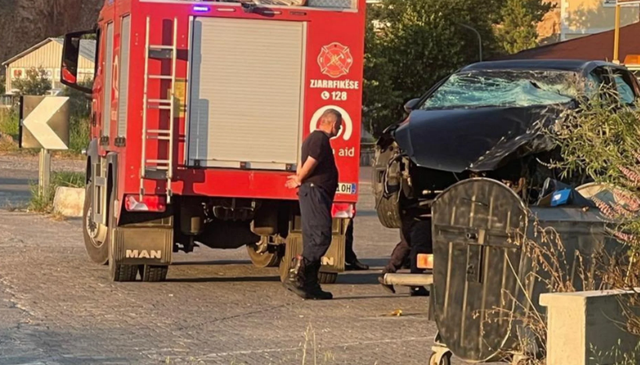 Kamioni përplaset me mjetin në aksin Lezhë-Milot, një i