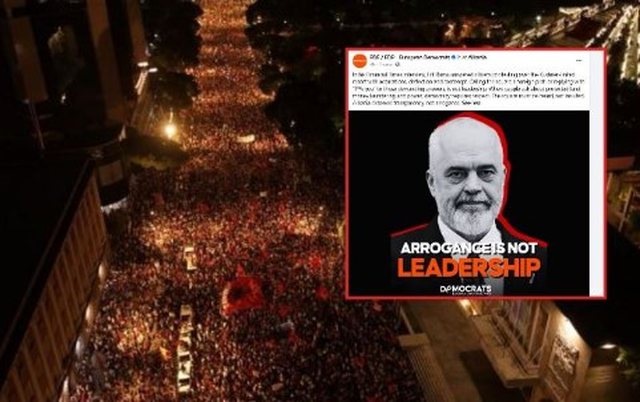 He said f*ck you to Albanians, PDE criticizes Rama: Albania deserves
