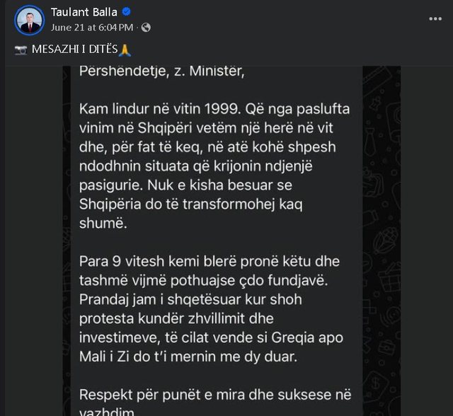 &ldquo;Mesazhet e Dit&euml;s&rdquo;, t&euml; gjith&euml; i shkruajn&euml;