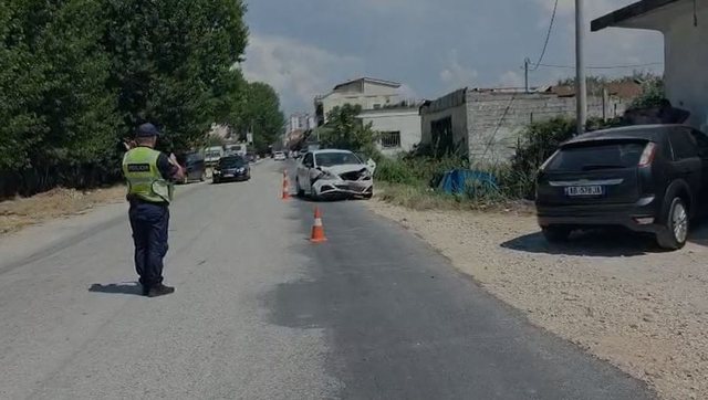 Aksident n&euml; aksin Fier&ndash;Seman, plagosen dy drejtuesit e mjeteve
