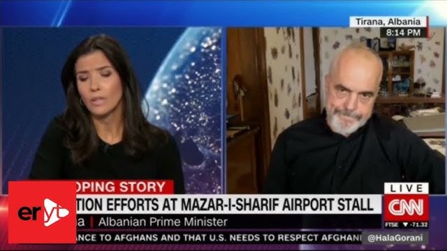 Protestat për largimin e Ramës, gazetarja e CNN publikon mesazhet e