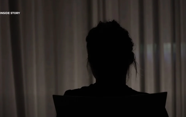 "Before I was an escort, I was the mother of a minor girl who...", the
