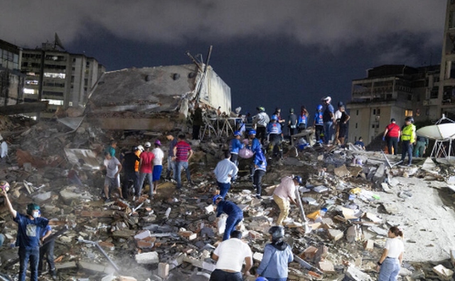 Two powerful earthquakes hit Venezuela, at least 164 dead and hundreds injured