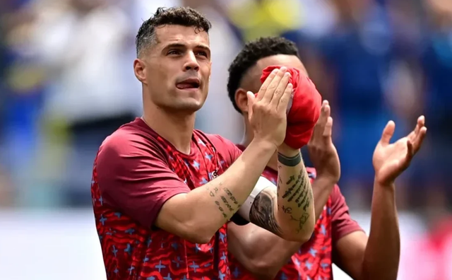 Accusations of a tense climate in Switzerland, Germany star: Xhaka is the