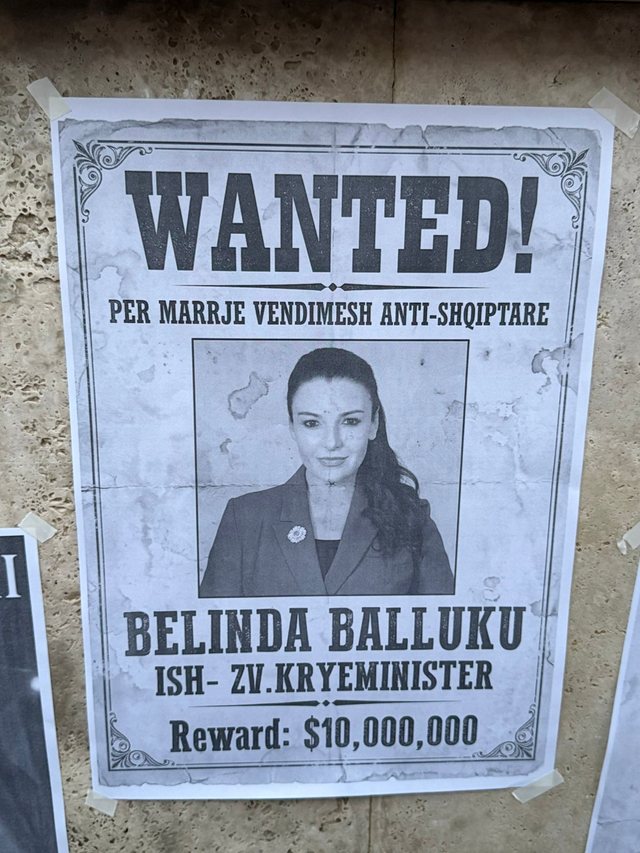 FOTOLAJM/ Shpallen "n&euml; k&euml;rkim" Rama, Balluku dhe Balla