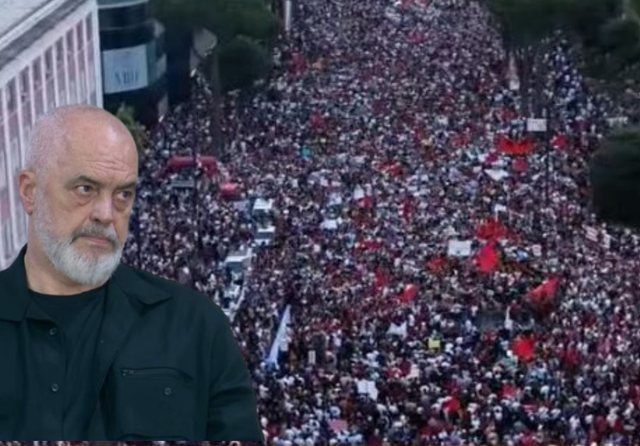 Bie alibia e Ram&euml;s/ Lind fenomeni i turizmit t&euml; protest&euml;s n&euml;