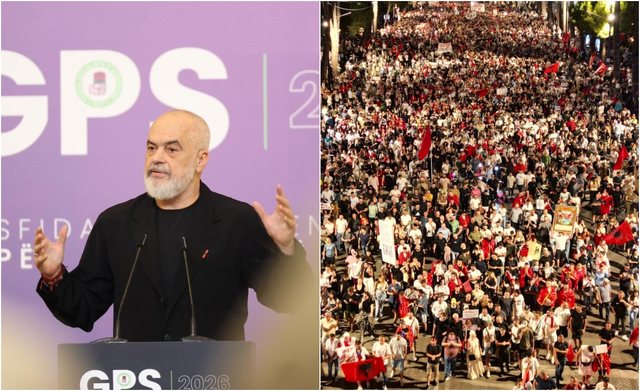 Rama ignores protesters, publishes "Manifesto of (un)resignation": My