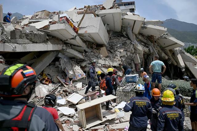 Tragic balance sheet in Venezuela/ The number of victims from the earthquake