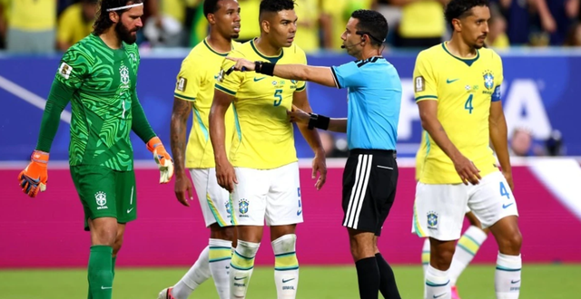 Brazil complains to FIFA after victory over Scotland: Don't appoint this