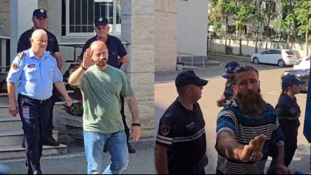 Arrests at Parliament, Dritan Goxhaj and two other protesters released
