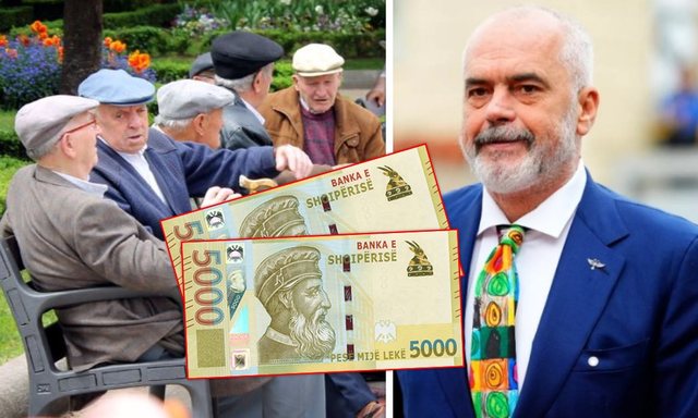 Mes protestave, Rama nxjerr "&ccedil;ekun" p&euml;r pensionist&euml;t,