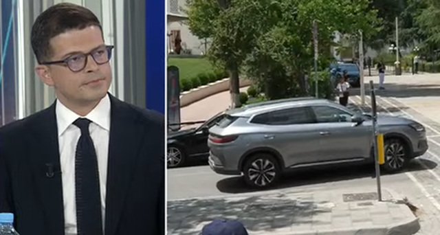 Protestuesit u t&euml;rhoq&euml;n zvarr&euml;, Vengu qan hallin e deputeteve: