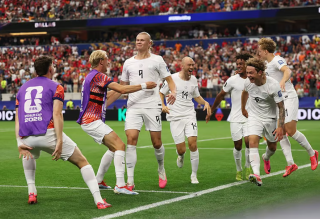 Haaland dërgon Norvegjinë në çerekfinale, Brazili pengesa