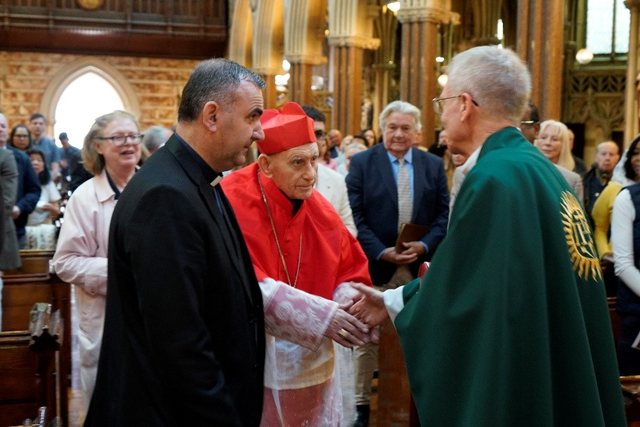 Kardinali Ernest Simoni Troshani viziton Mbretërinë e Bashkuar