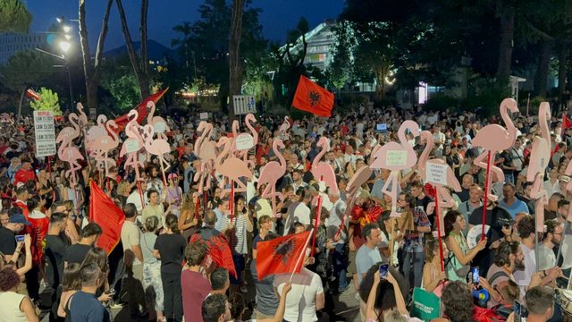 &ldquo;Do burgos&euml; Ram&euml;n&rdquo;, protesta zhvendoset para SPAK,
