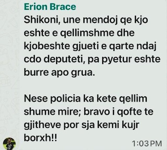 "Degjenerim n&euml; sy t&euml; kamerave"/ Zbardhen bisedat,