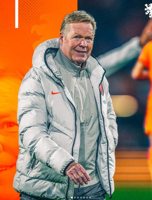 "The responsibility is mine," Ronaldo Koeman resigns after Netherlands