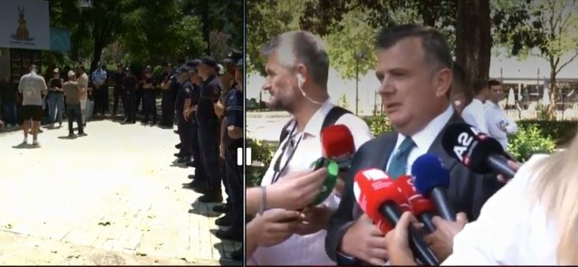Jo vet&euml;m Irani, Greqia dhe Serbia, Balla 'zgjeron hart&euml;n':