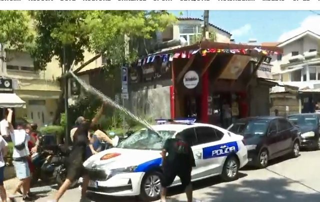 Shoq&euml;rime masive dhe p&euml;rplasje me efektiv&euml;t, policia formon