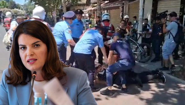 Koçiu mbron policinë dhe hesht për dhunën ndaj