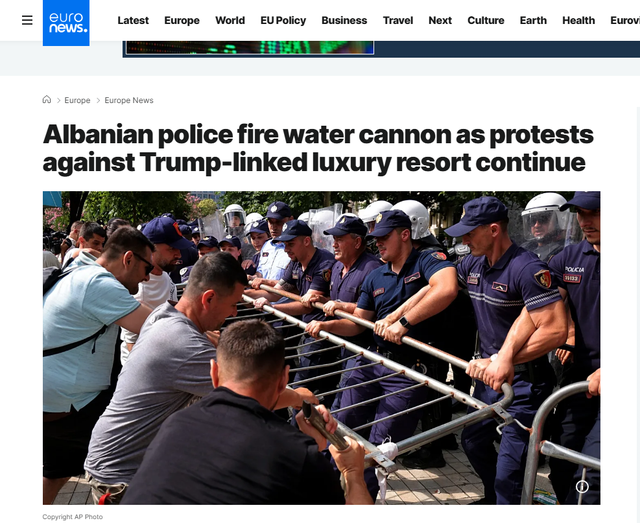 Nga AP te Reuters, mediat ndërkombëtare raportojnë dhunën