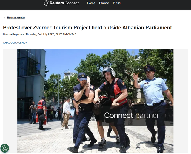 Nga AP te Reuters, mediat ndërkombëtare raportojnë dhunën