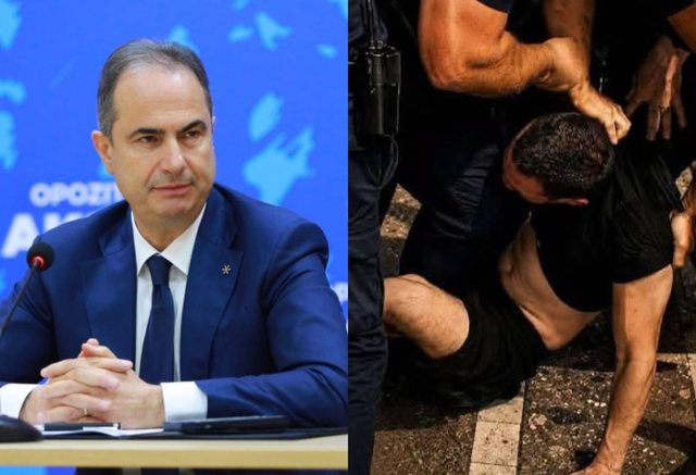 Boçi: Dhuna ndaj protestuesve tregon panikun e një pushteti në