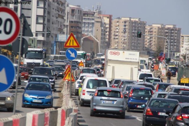 Traffic puts us in the "elite" of Europe, Albania among the 15 most