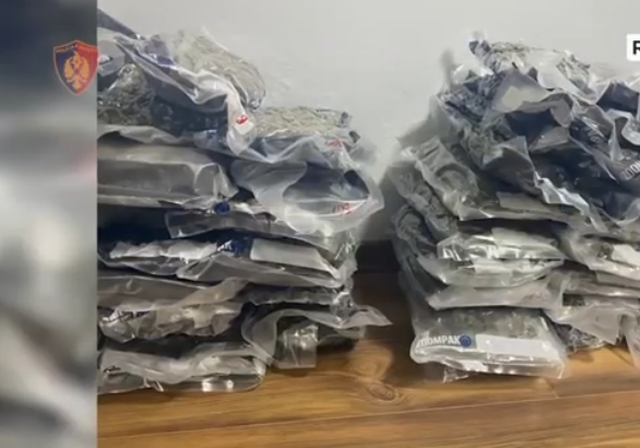 250 thousand euros of cannabis seized from Canada, trafficking network hit in