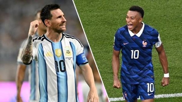 Mbappe makes history with France, just one goal away from breaking Messi's