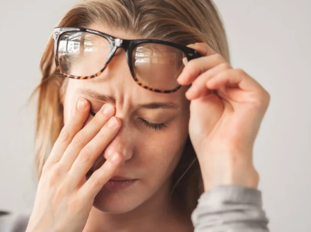 Rubbing your eyes can lead to permanent vision problems.