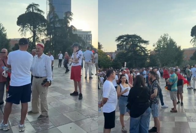 Qytetarët rikthehen në shesh, nis protesta e radhës kundër