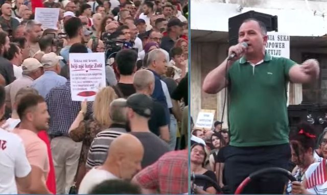 "Autokrati i fundit i Europës", emigranti në protestë: