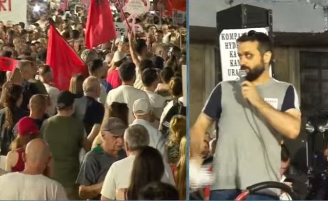 "Më dhunuan në makinën e policisë", protestuesi i
