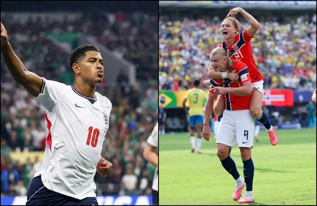 Dopieta e Haaland lë jashtë Botërorit Brazilin, Bellingham
