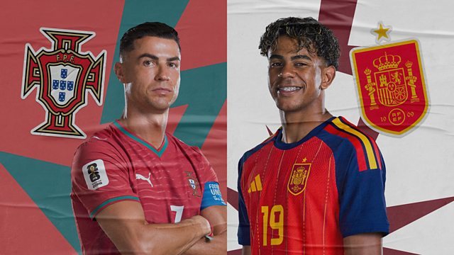 Portugal&ndash;Spain, the Iberian superduel is played today for a ticket to the