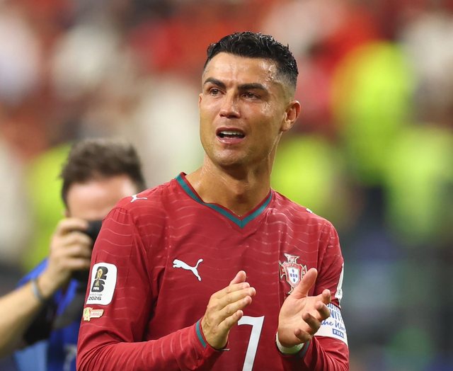 Video/ The end of a legend! Amid tears and applause, Ronaldo bids farewell to