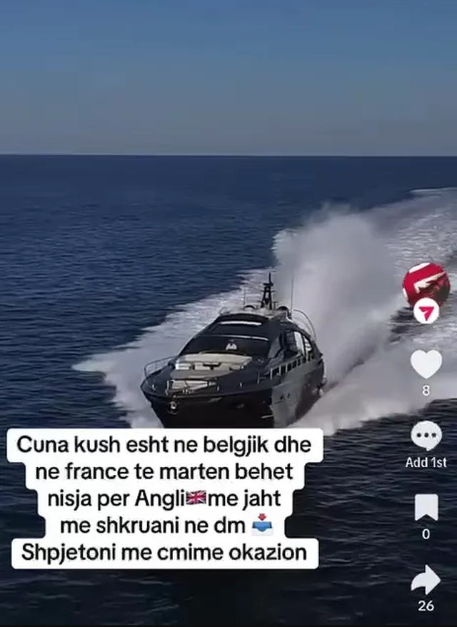 "15 mijë paund për një vend", The Sun: Bandat shqiptare