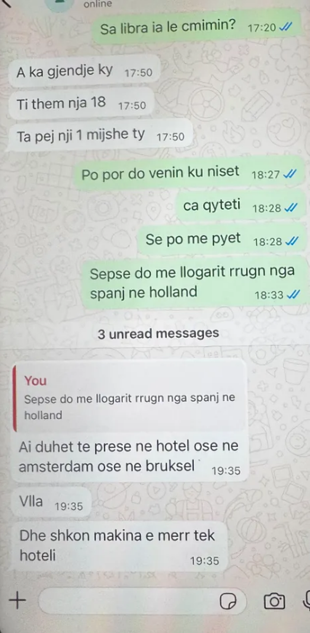 "15 mijë paund për një vend", The Sun: Bandat shqiptare