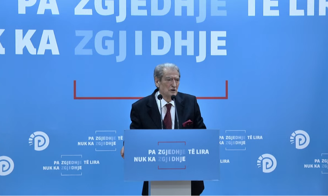 Berisha: "Albanian Files" the most serious accusation against Rama,