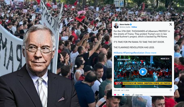 Protests/ American economics professor: Time for Rama to open the exit door