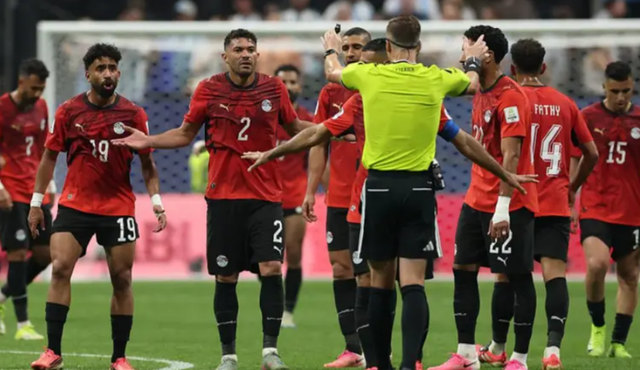 Egypt complains to FIFA after elimination by Argentina, demands investigation