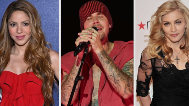 Justin Bieber, Shakira dhe Madonna spektak&euml;l n&euml; finalen e