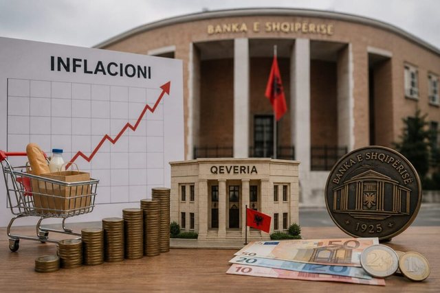 Euro falls, inflation rises and domestic production loses ground