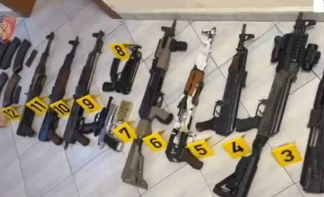 Weapons cache discovered in Fier, Prosecution sends 38-year-old to trial